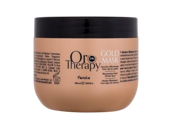 Fanola Oro Therapy 24K Gold Mask (W) 300ml, Maska na vlasy