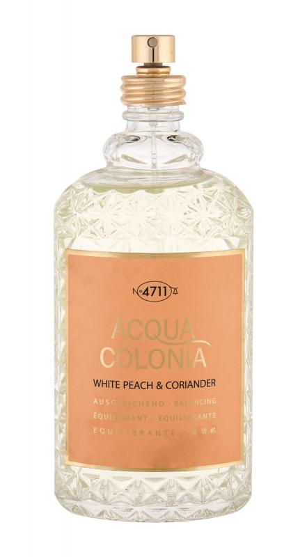 4711 Acqua Colonia White Peach & Coriander (U) 170ml - Tester, Kolínska voda