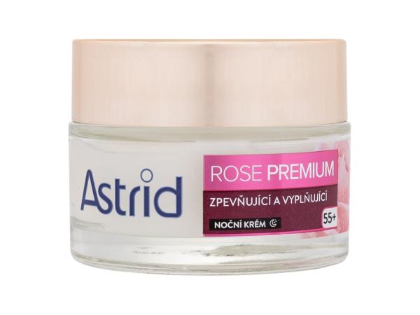 Astrid Rose Premium Firming & Replumping Night Cream (W) 50ml, Nočný pleťový krém