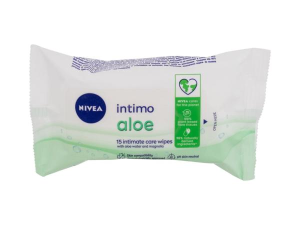 Nivea Intimo Aloe (W) 15ks, Intímna hygiena