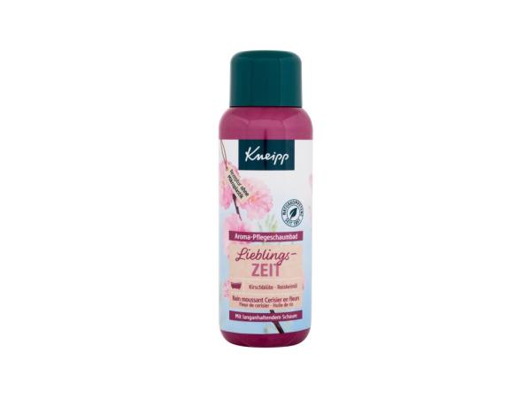 Kneipp Favourite Time Bath Foam (W) 400ml, Pena do kúpeľa Cherry Blossom