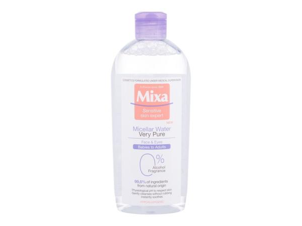 Mixa Micellar Water Very Pure (W) 400ml, Micelárna voda