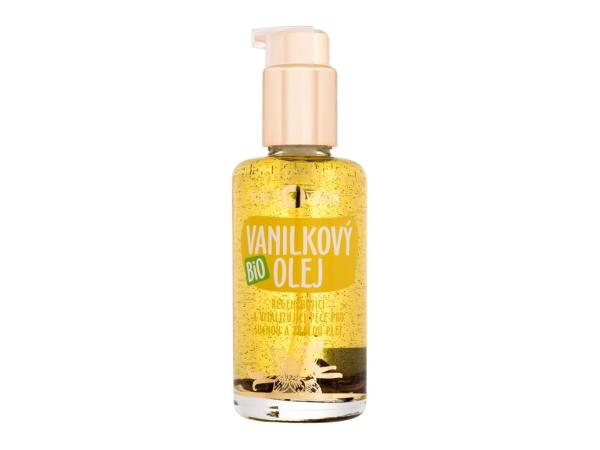 Purity Vision Vanilla Bio Oil (U) 100ml, Telový olej