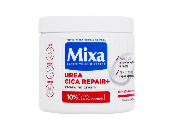 Mixa Urea Cica Repair+ Renewing Cream (U) 400ml, Telový krém
