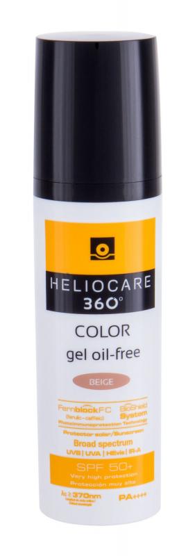 Heliocare 360 Beige (W) 50ml, Opaľovací prípravok na tvár SPF50+