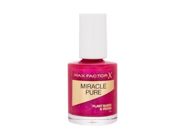 Max Factor Miracle Pure 265 Fiery Fuchsia (W) 12ml, Lak na nechty