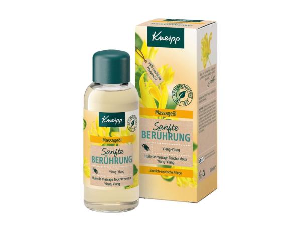 Kneipp Gentle Touch Massage Oil (U) 100ml, Masážny prípravok Ylang-Ylang