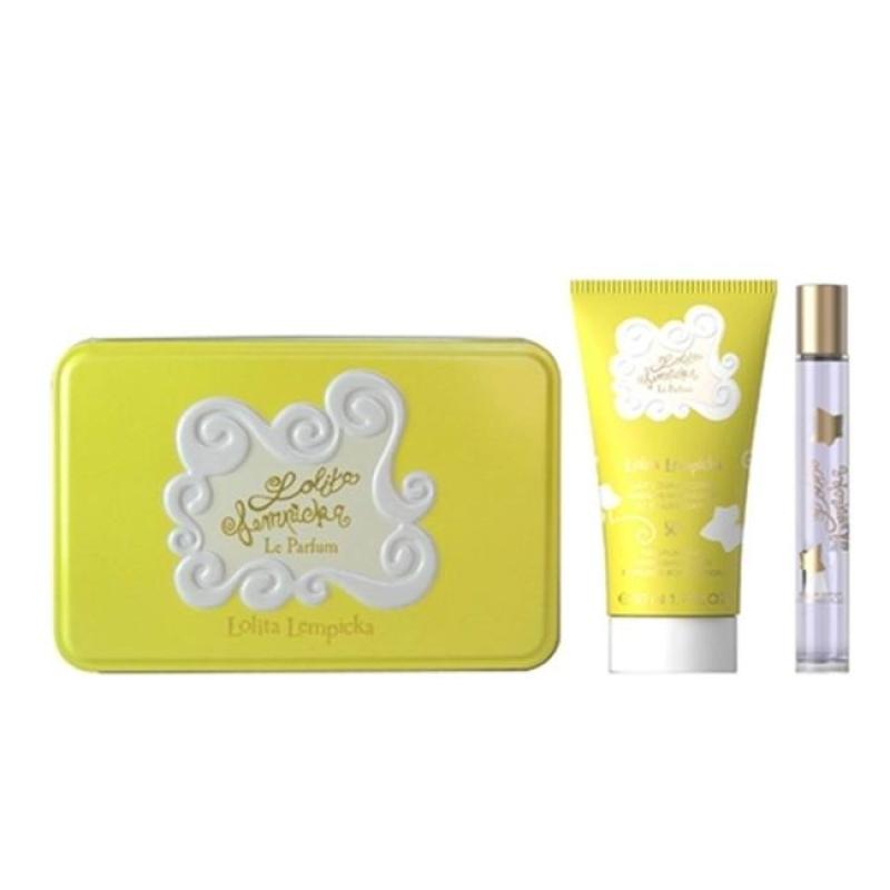 Lolita Lempicka Le Parfum EdP 7.5ml + Telové mlieko 50ml, Sada (W)