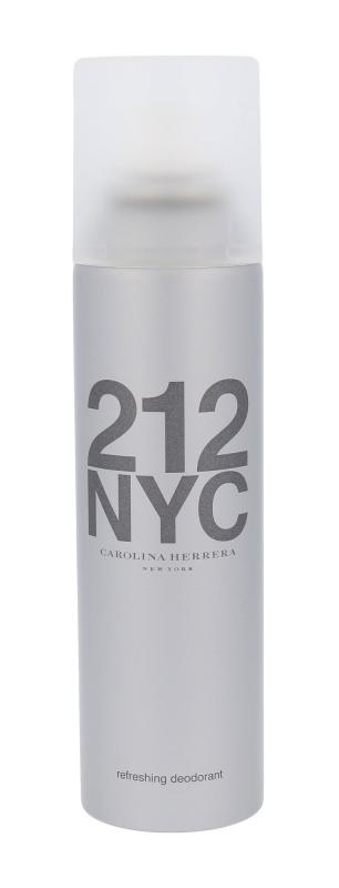 Carolina Herrera 212 NYC (W) 150ml, Dezodorant