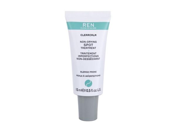 REN Clean Skincare Clearcalm 3 Non-Drying Spot Treatment (W) 15ml, Lokálna starostlivosť