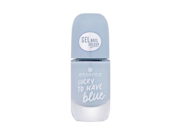Essence Gel Nail Colour 39 Lucky To Have Blue (W) 8ml, Lak na nechty