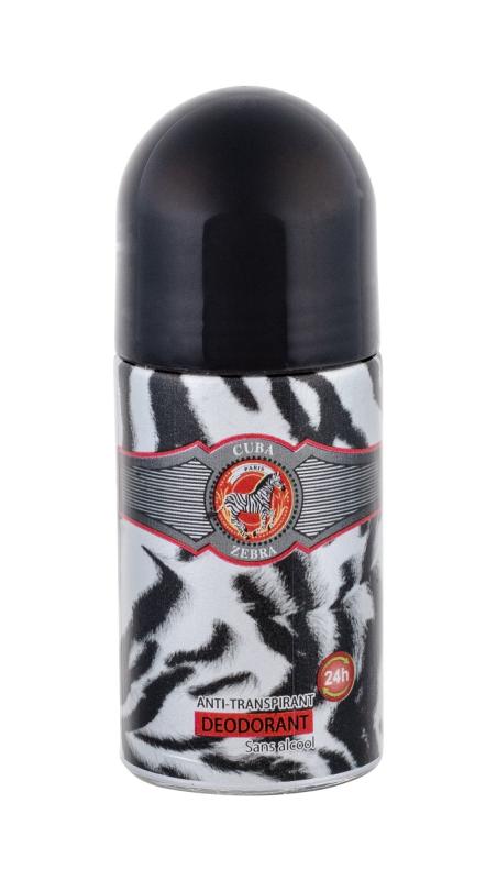 Cuba Jungle Zebra (W) 50ml, Dezodorant