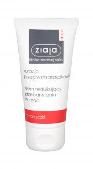 Ziaja Med Anti-Wrinkle Treatment Smoothing Night Cream (W) 50ml, Nočný pleťový krém
