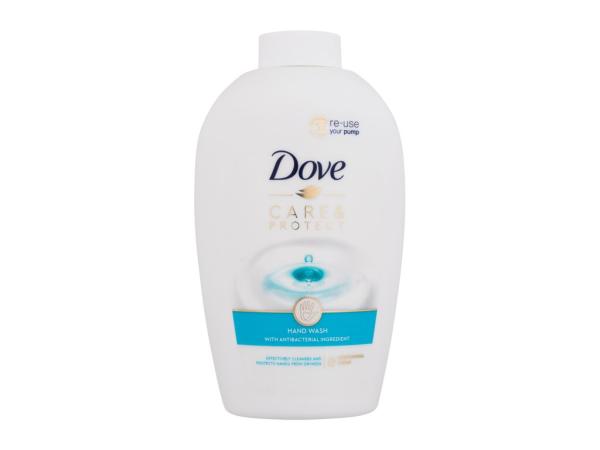 Dove Care & Protect Deep Cleansing Hand Wash (W) 250ml, Tekuté mydlo