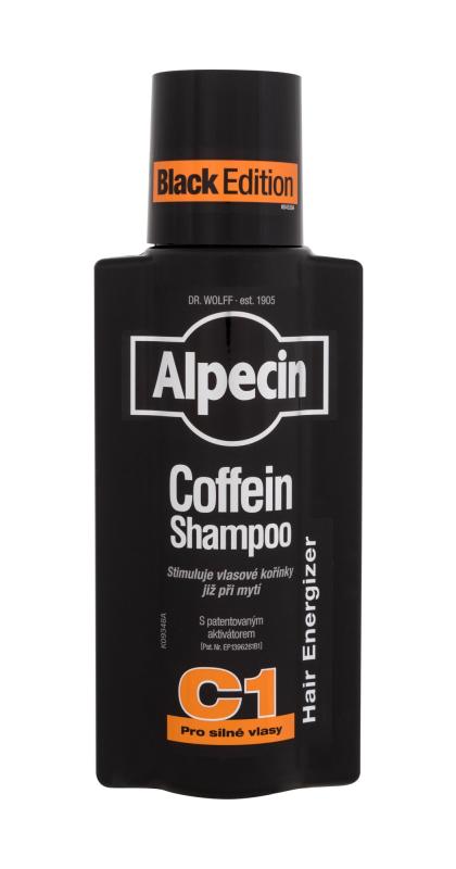Alpecin Coffein Shampoo C1 (M) 250ml, Šampón Black Edition