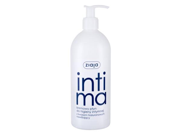Ziaja Intimate Creamy Wash With Hyaluronic Acid (W) 500ml, Intímna hygiena