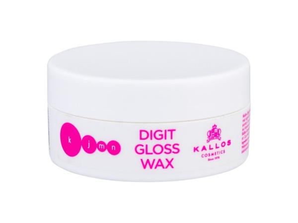 Kallos Cosmetics KJMN Digit Gloss Wax (W) 100ml, Vosk na vlasy