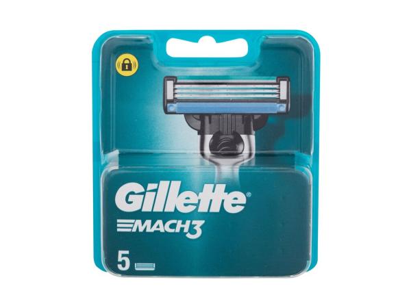 Gillette Mach3 (M) 5ks, Náhradné ostrie