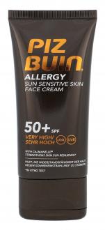 PIZ BUIN Allergy Sun Sensitive Skin Face Cream (U) 50ml, Opaľovací prípravok na tvár SPF50+