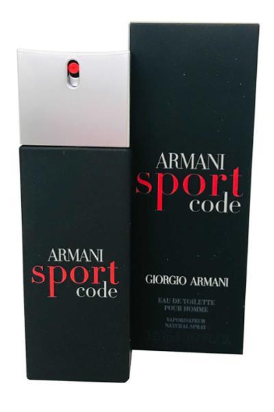 Giorgio Armani Code Sport (M) 20ml, Toaletná voda