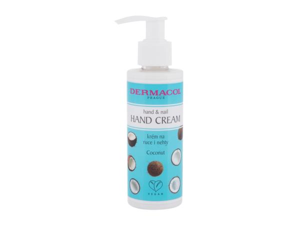 Dermacol Hand Cream Coconut (W) 150ml, Krém na ruky