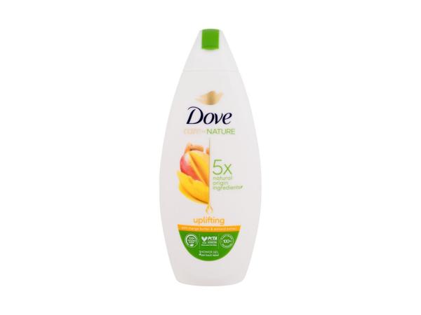 Dove Care By Nature Uplifting Shower Gel (W) 225ml, Sprchovací gél