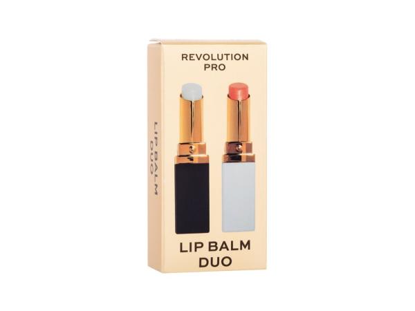 Revolution Pro Lip Balm Duo (W) 2,7g, Balzam na pery