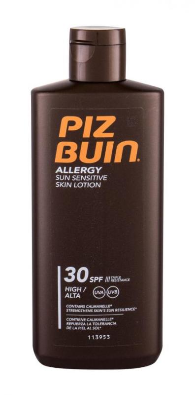 PIZ BUIN Allergy Sun Sensitive Skin Lotion (U) 200ml, Opaľovací prípravok na telo SPF30