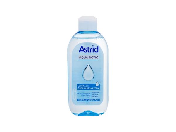 Astrid Aqua Biotic Refreshing Cleansing Water (W) 200ml, Čistiaca voda