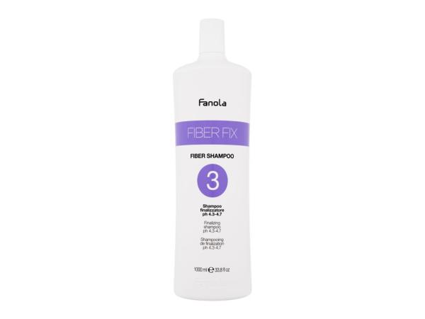 Fanola Fiber Fix Fiber Shampoo (W) 1000ml, Šampón 3