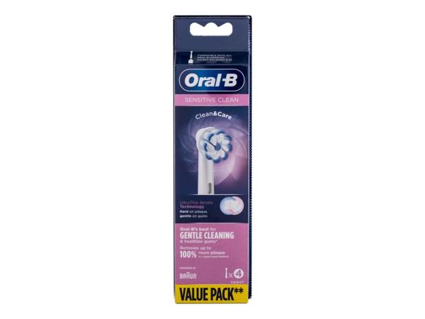 Oral-B Sensitive Clean Brush Heads (U) 4ks, Náhradná hlavica