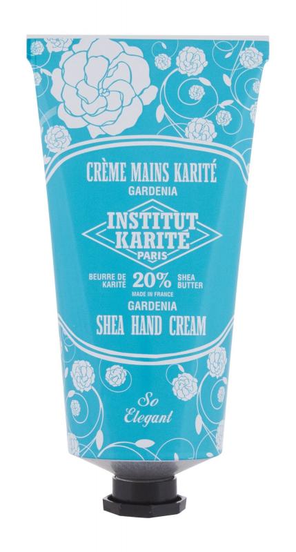 Institut Karité Shea Hand Cream Gardenia (W) 75ml, Krém na ruky