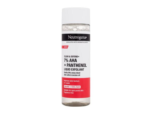 Neutrogena Clear & Defend+ Liquid Exfoliant (U) 125ml, Peeling
