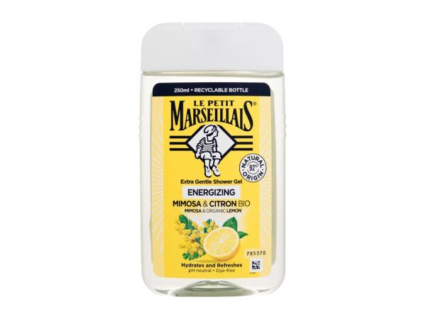 Le Petit Marseillais Extra Gentle Shower Gel Mimosa & Bio Lemon (U) 250ml, Sprchovací gél