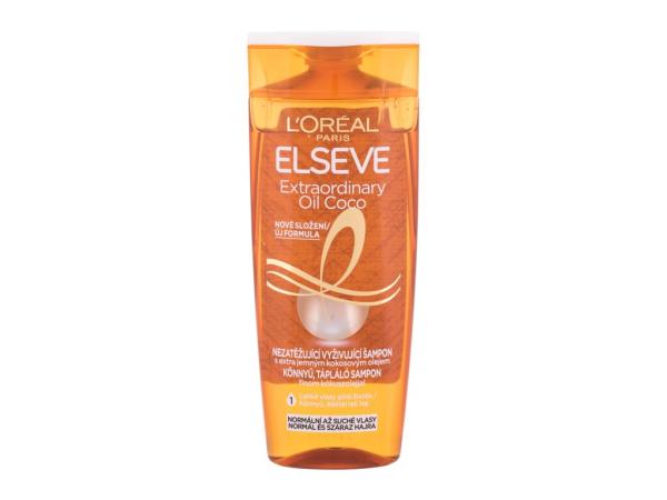 L'Oréal Paris Elseve Extraordinary Oil Coco Weightless Nourishing Shampoo (W) 250ml, Šampón
