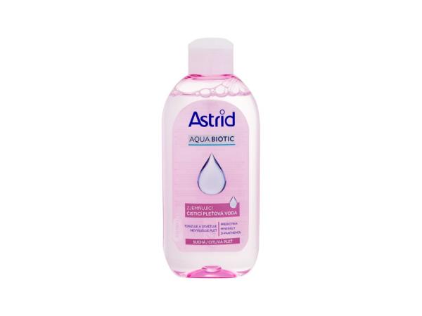 Astrid Aqua Biotic Softening Cleansing Water (W) 200ml, Čistiaca voda