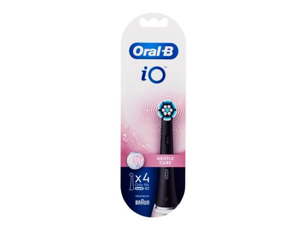 Oral-B iO Gentle Care (U) 4ks, Náhradná hlavica Black