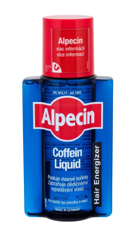 Alpecin Caffeine Liquid Hair Energizer (M) 200ml, Prípravok proti padaniu vlasov