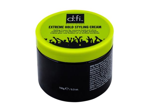 Revlon Professional d:fi Extreme Hold Styling Cream (W) 150g, Krém na vlasy