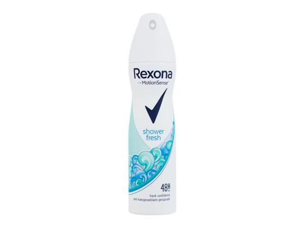 Rexona MotionSense Shower Fresh (W) 150ml, Antiperspirant
