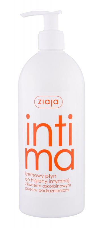 Ziaja Intimate Creamy Wash With Ascorbic Acid (W) 500ml, Intímna hygiena