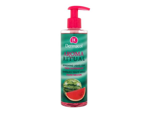 Dermacol Aroma Ritual Fresh Watermelon (W) 250ml, Tekuté mydlo