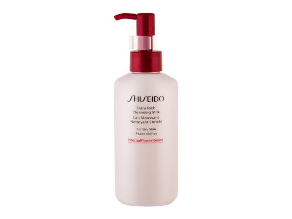 Shiseido Essentials Extra Rich (W) 125ml, Čistiace mlieko