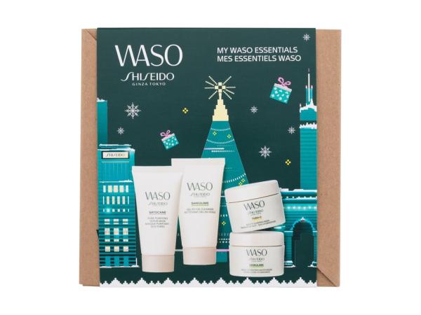 Shiseido Waso My Waso Essentials (W) 30ml, Čistiaci gél