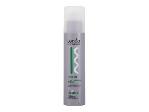 Londa Professional Coil Up Curl Defining Cream (W) 200ml, Pre podporu vĺn