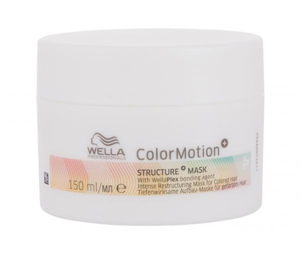 Wella Professionals ColorMotion+ Structure Mask (W) 150ml, Maska na vlasy