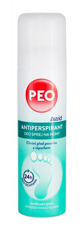 Astrid PEO Foot Antiperspirant (U) 150ml, Sprej na nohy