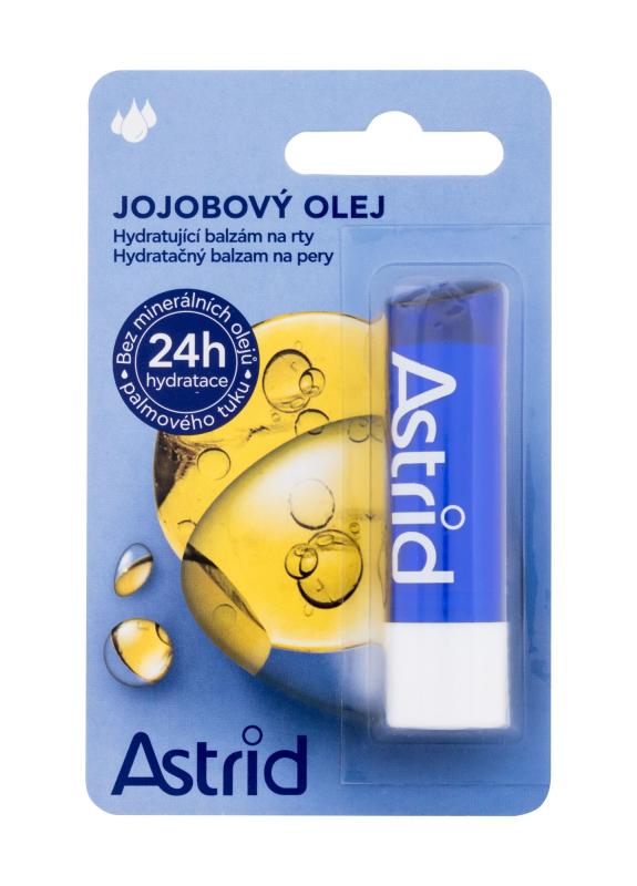 Astrid Jojoba Oil Lip Balm (W) 4,8g, Balzam na pery