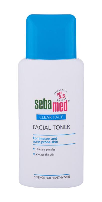 SebaMed Clear Face Facial Toner (W) 150ml, Čistiaca voda