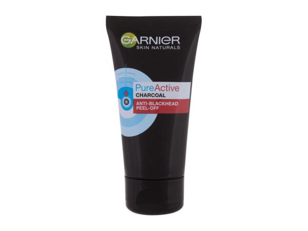 Garnier Pure Active Charcoal Anti-Blackhead Peel-Off (U) 50ml, Pleťová maska